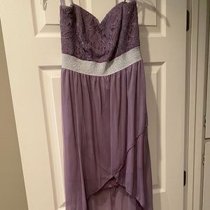 Strapless Prom Dress